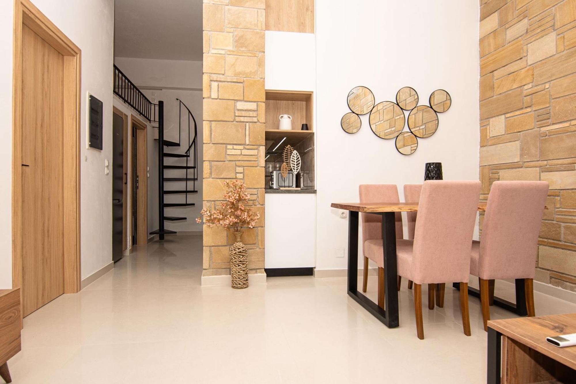 Rikanthos Stone Sea View Apartment Ιι Kíssamos Exterior foto