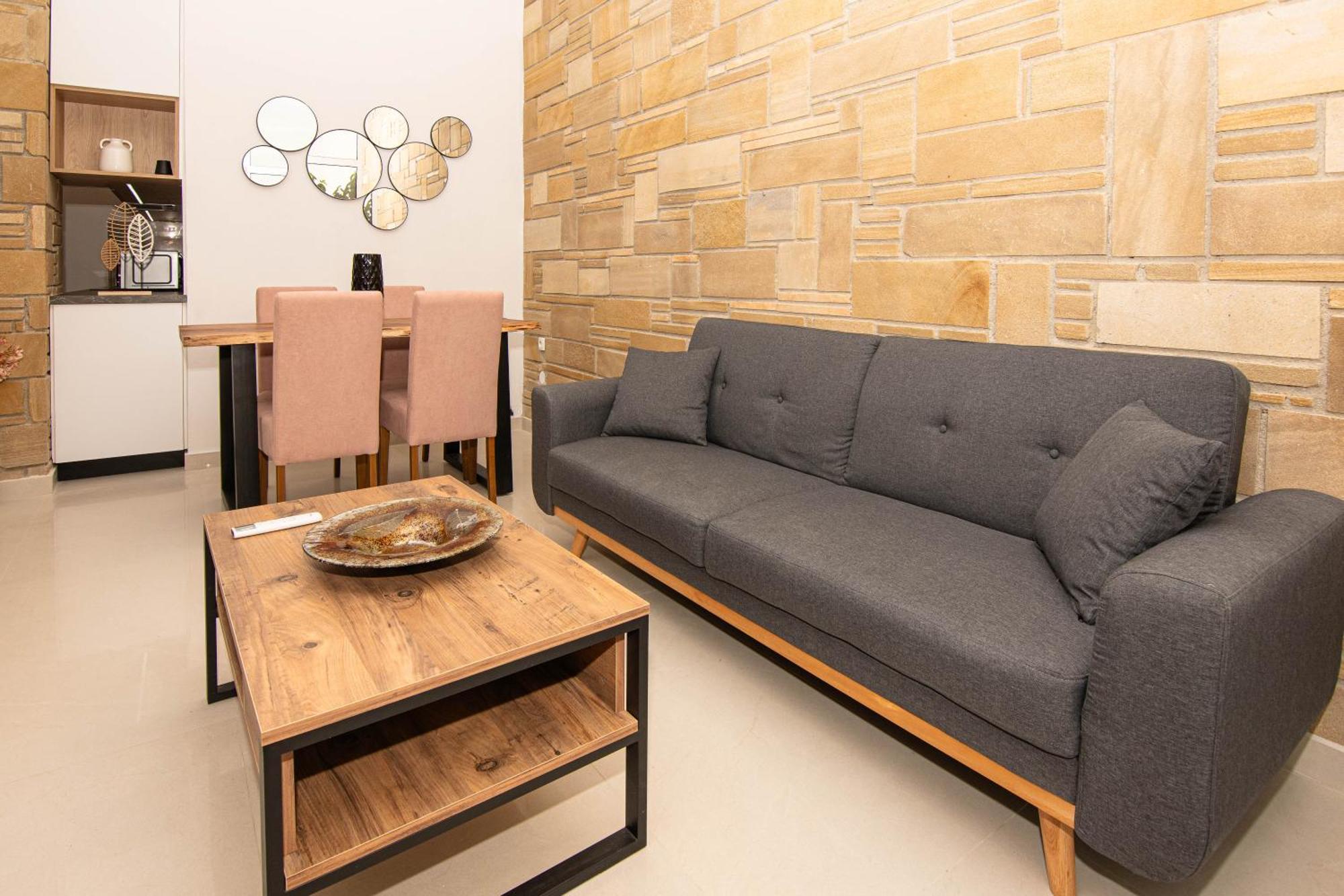Rikanthos Stone Sea View Apartment Ιι Kíssamos Exterior foto